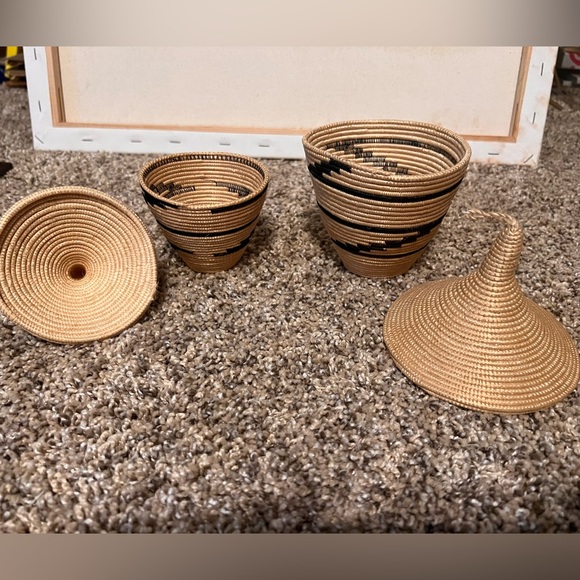 Nesting mini baskets - Picture 6 of 9